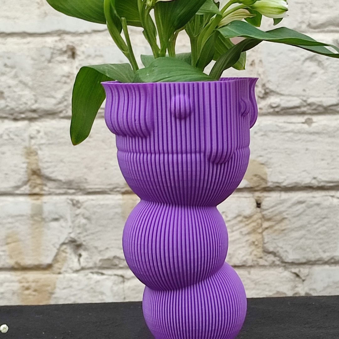 Silent Dude Vase