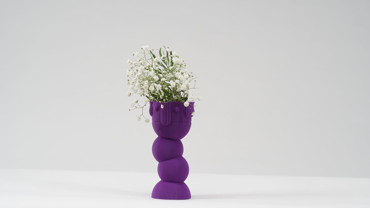 Silent Dude Vase