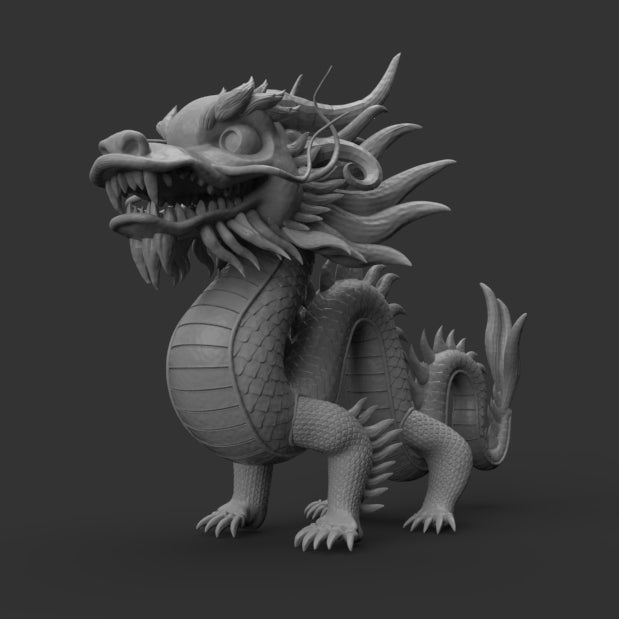 Chinese Dragon  Figure