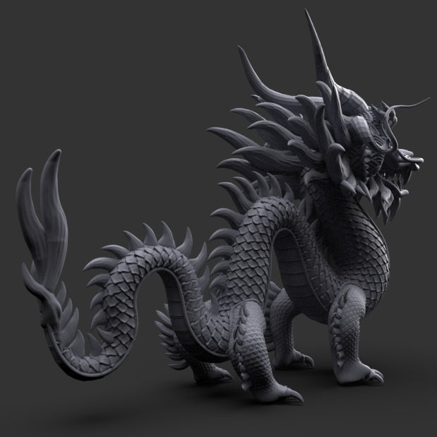 Chinese Dragon  Figure