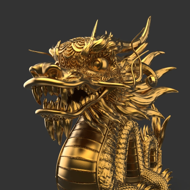 Chinese Dragon  Figure