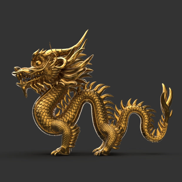 Chinese Dragon  Figure