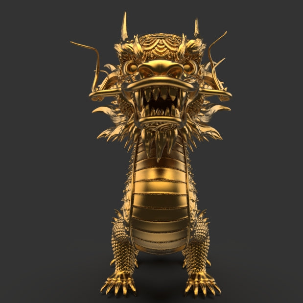 Chinese Dragon  Figure