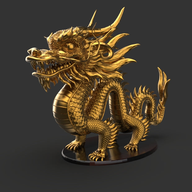 Chinese Dragon  Figure