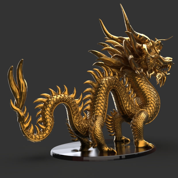 Chinese Dragon  Figure