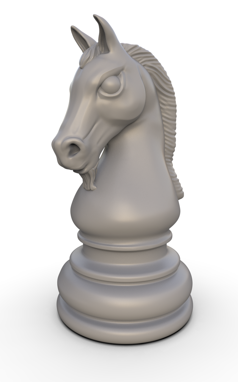 Knight Chess Piece