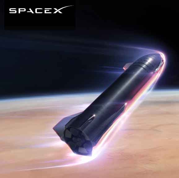 Elon Musk Starship SpaceX